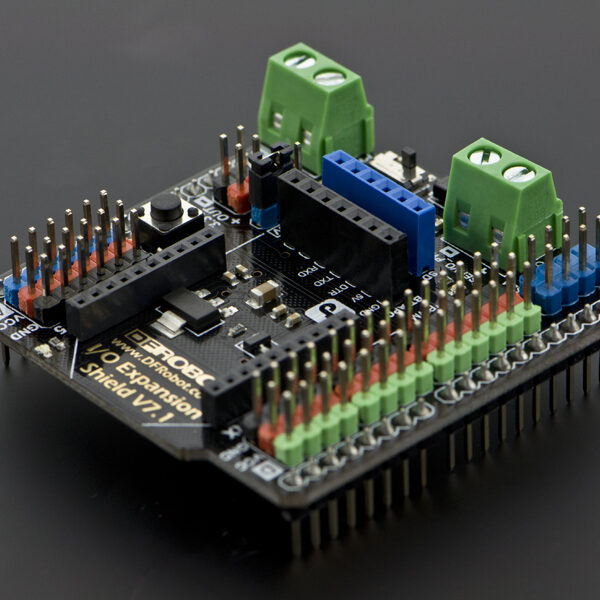 Gravity: IO Expansion Shield for Arduino V7.1