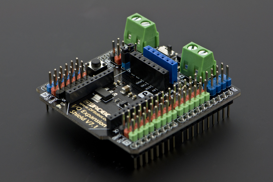 Gravity: IO Expansion Shield for Arduino V7.1