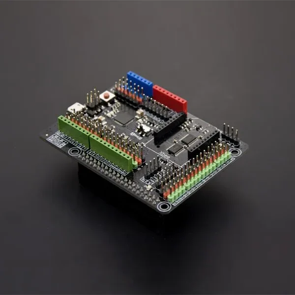 Gravity: Arduino Shield for Raspberry Pi B+/2B/3B/3B+/4B