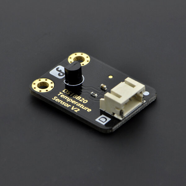 Gravity: DS18B20 Temperature Sensor (Arduino Compatible)