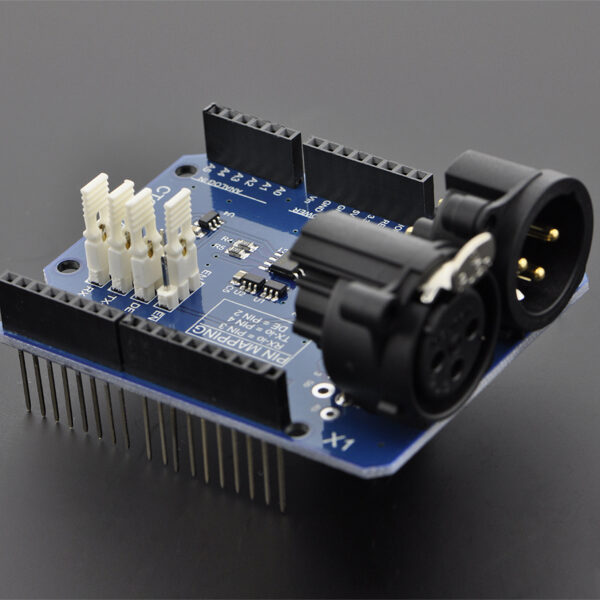 DMX Shield for Arduino Leonardo