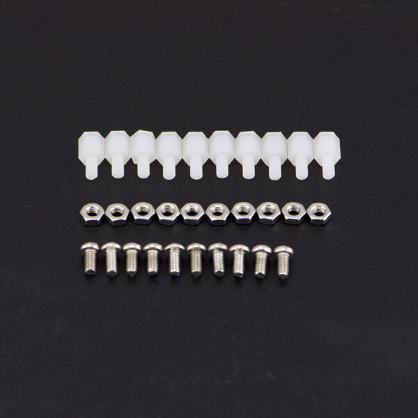 10 Sets M3 * 6 Nylon Screws