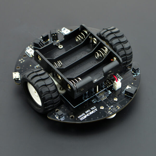 MiniQ 2WD Robot Kit v2.0 (Arduino Compatible)