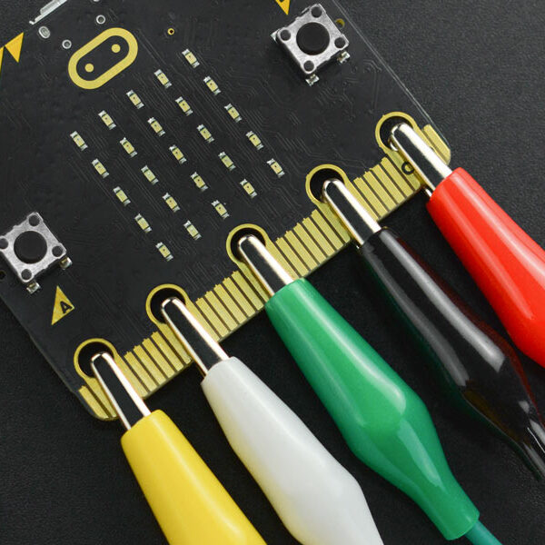 Alligator Clip Test Cables (10 PCS Pack)