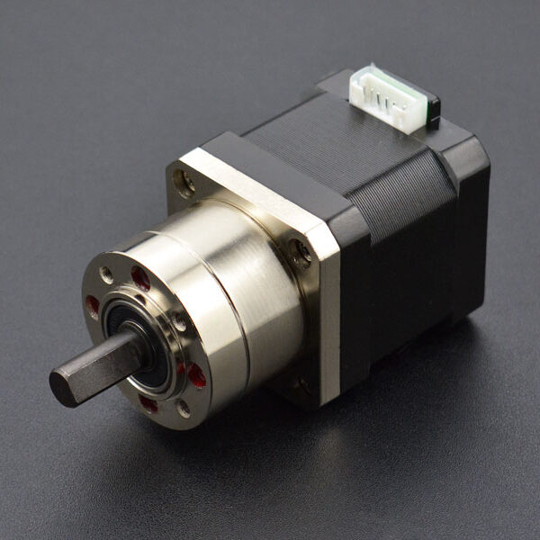 Bipolar Stepper Motor with Planet Gear Box (18kg.cm)