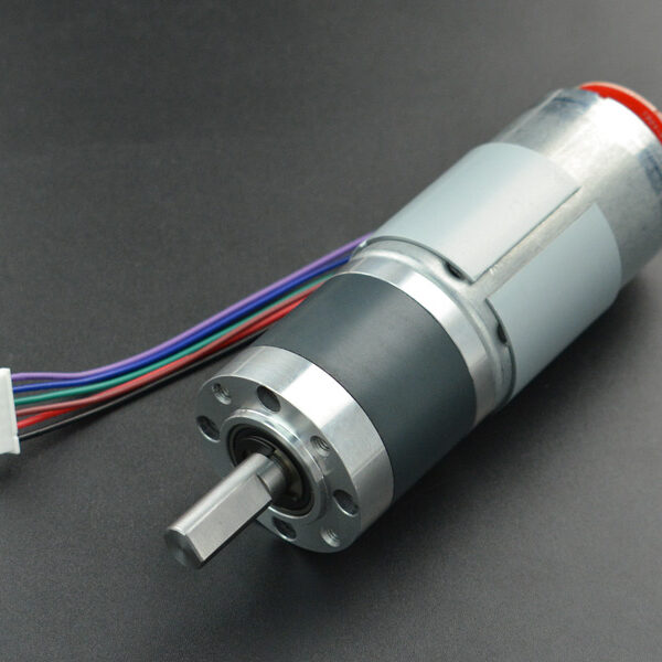 12V 184P Gear Motor with Encoder