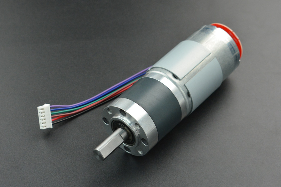 12V 184P Gear Motor with Encoder