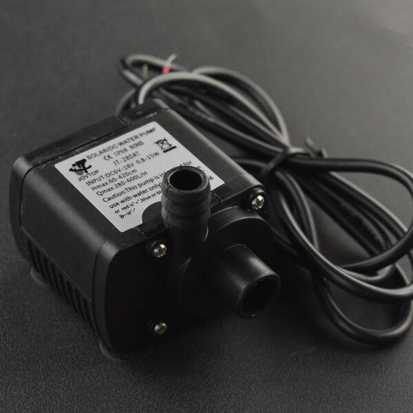 DC Mini Immersible Water Pump (6V~18V)