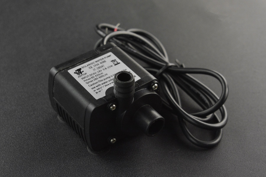 DC Mini Immersible Water Pump (6V~18V)