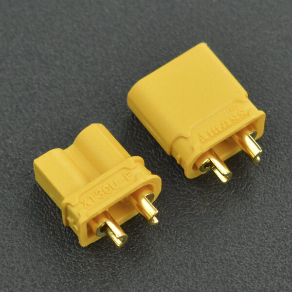 High Quality Gold Plated XT30 Male & Female Bullet Connector