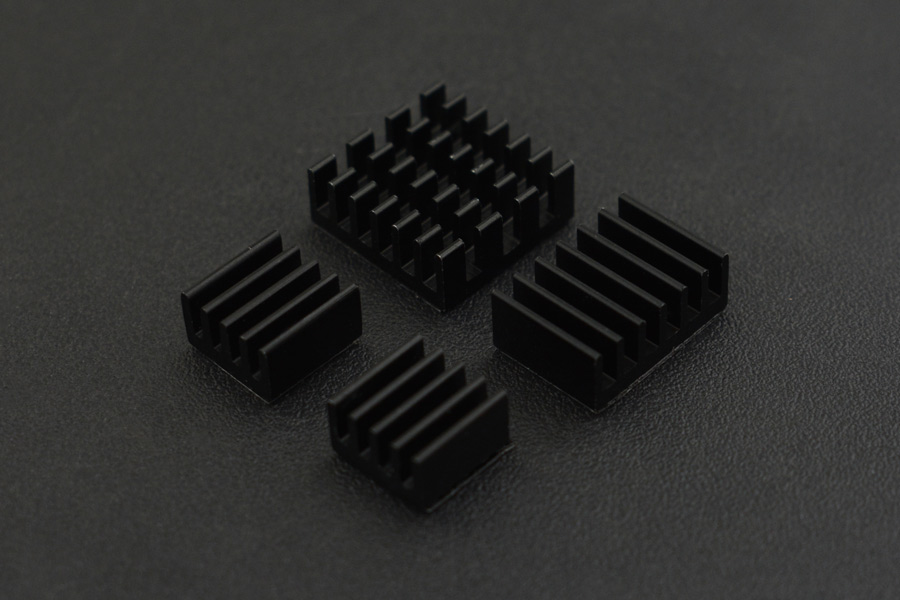 Heatsink Kit for Raspberry Pi 4B