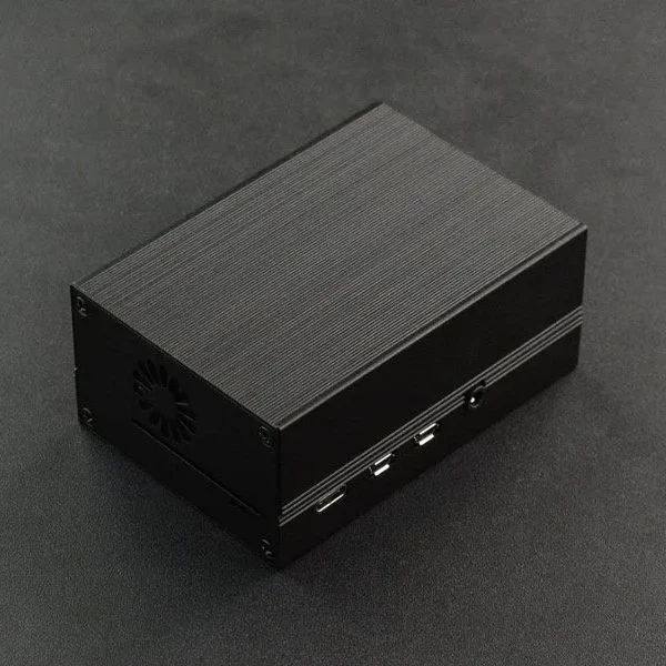 Metal Heatsink Case for Raspberry Pi 4