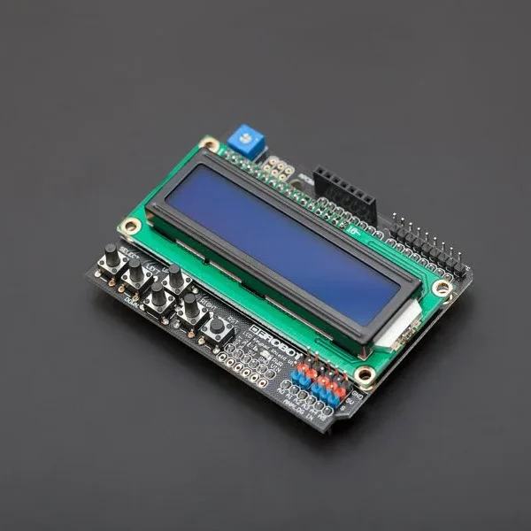 Gravity: 1602 LCD Keypad Shield For Arduino