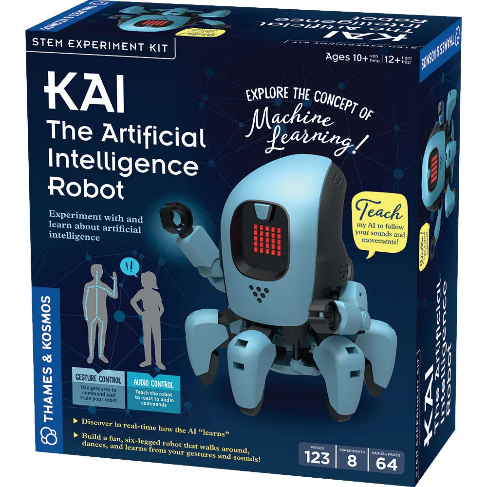 KAI: Artificial Intelligence Robot