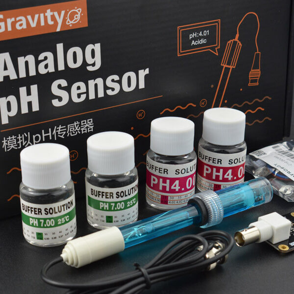 Gravity: Analog pH Sensor/Meter Kit V2