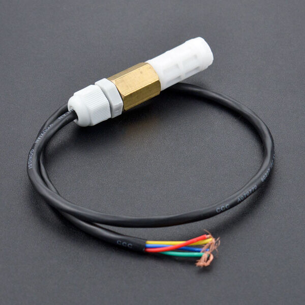 SHT20 I2C Temperature & Humidity Sensor (Waterproof Probe)