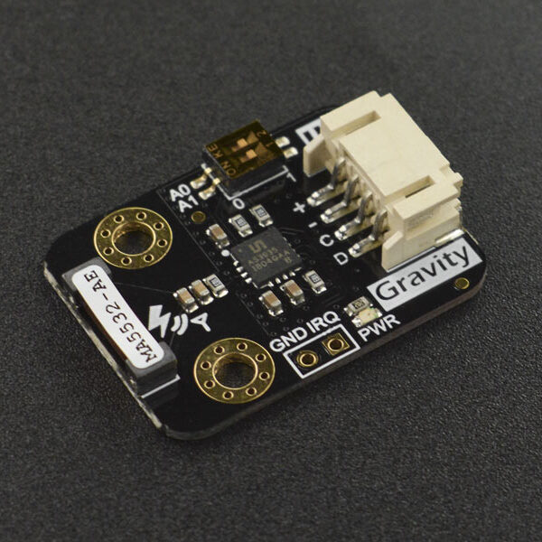 Gravity: Lightning Distance Sensor