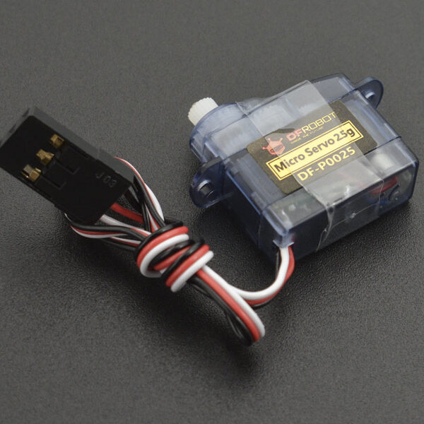 2.5g 360 degree Micro Servo (0.45kg)