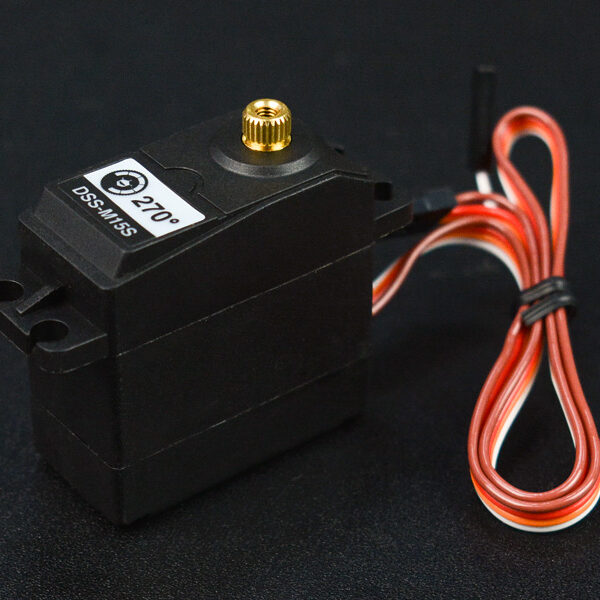 DSS-M15S 270° 15KG DF Metal Servo with Analog Feedback