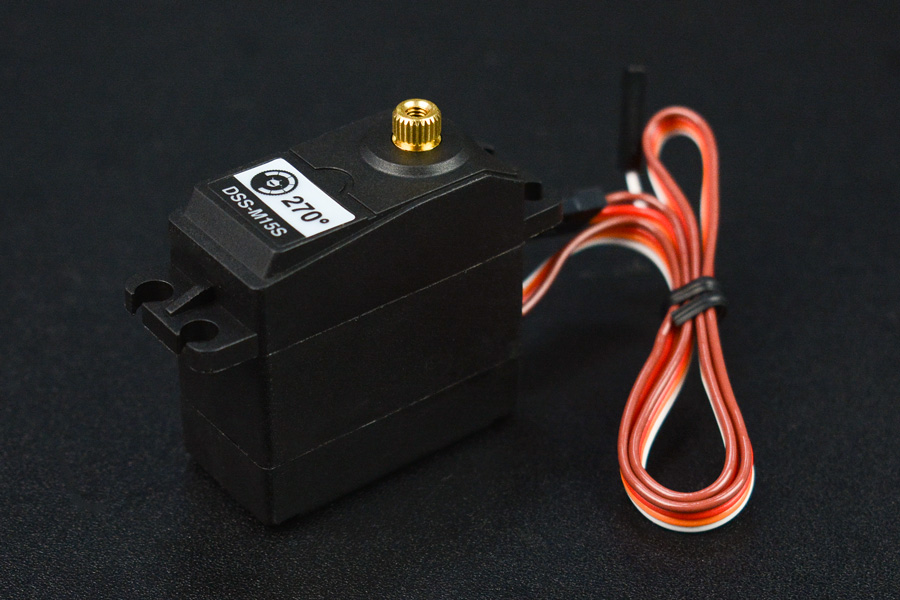 DSS-M15S 270° 15KG DF Metal Servo with Analog Feedback