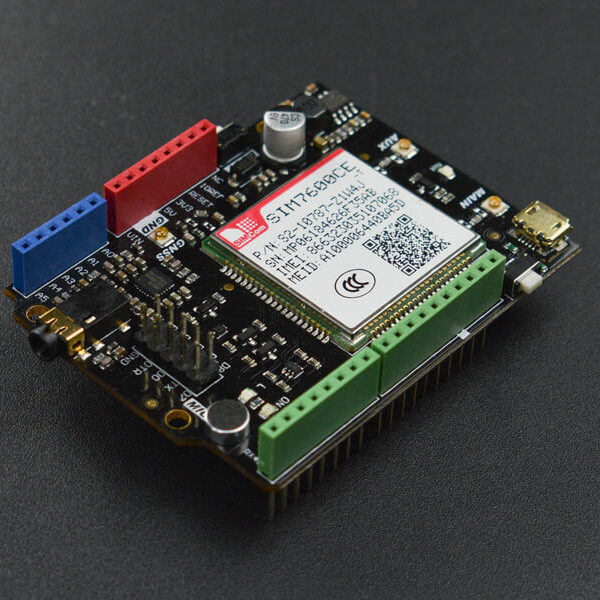 SIM7600CE-T 4G(LTE) Shield for Arduino