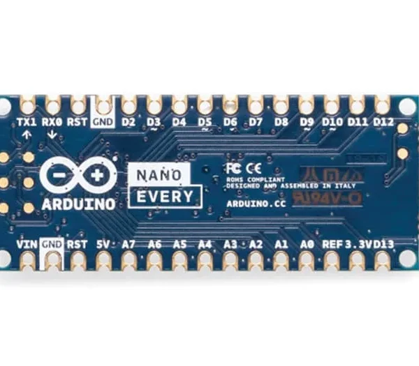 ARDUINO NANO EVERY WO HEADERS