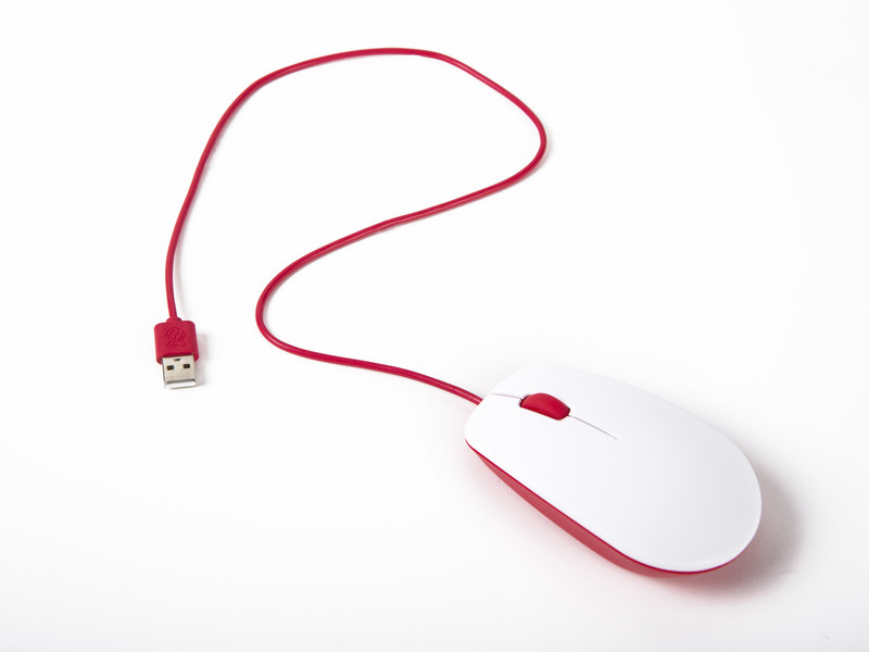 RASPBERRY PI PRODUCT: RASPBERRY PI OFFICIAL MOUSE