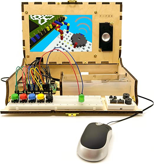 Piper Computer Kit 2 - Teach Kids to Code - Hands On STEM Learning Toy with Minecraft: Raspberry Pi