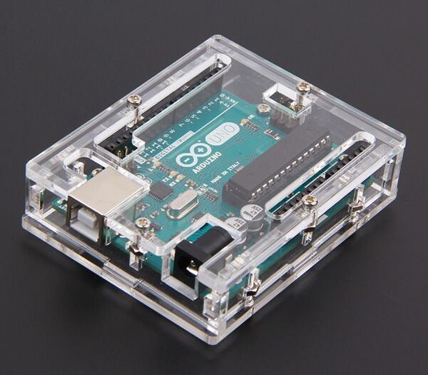 ACRYLIC CASE FOR ARDUINO UNO WITH SCREW