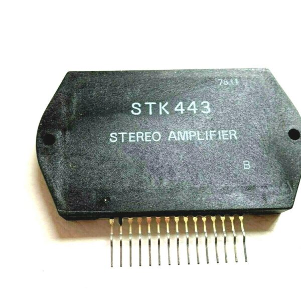 STK443 - Single Power Supply / 2Ch Amplifier