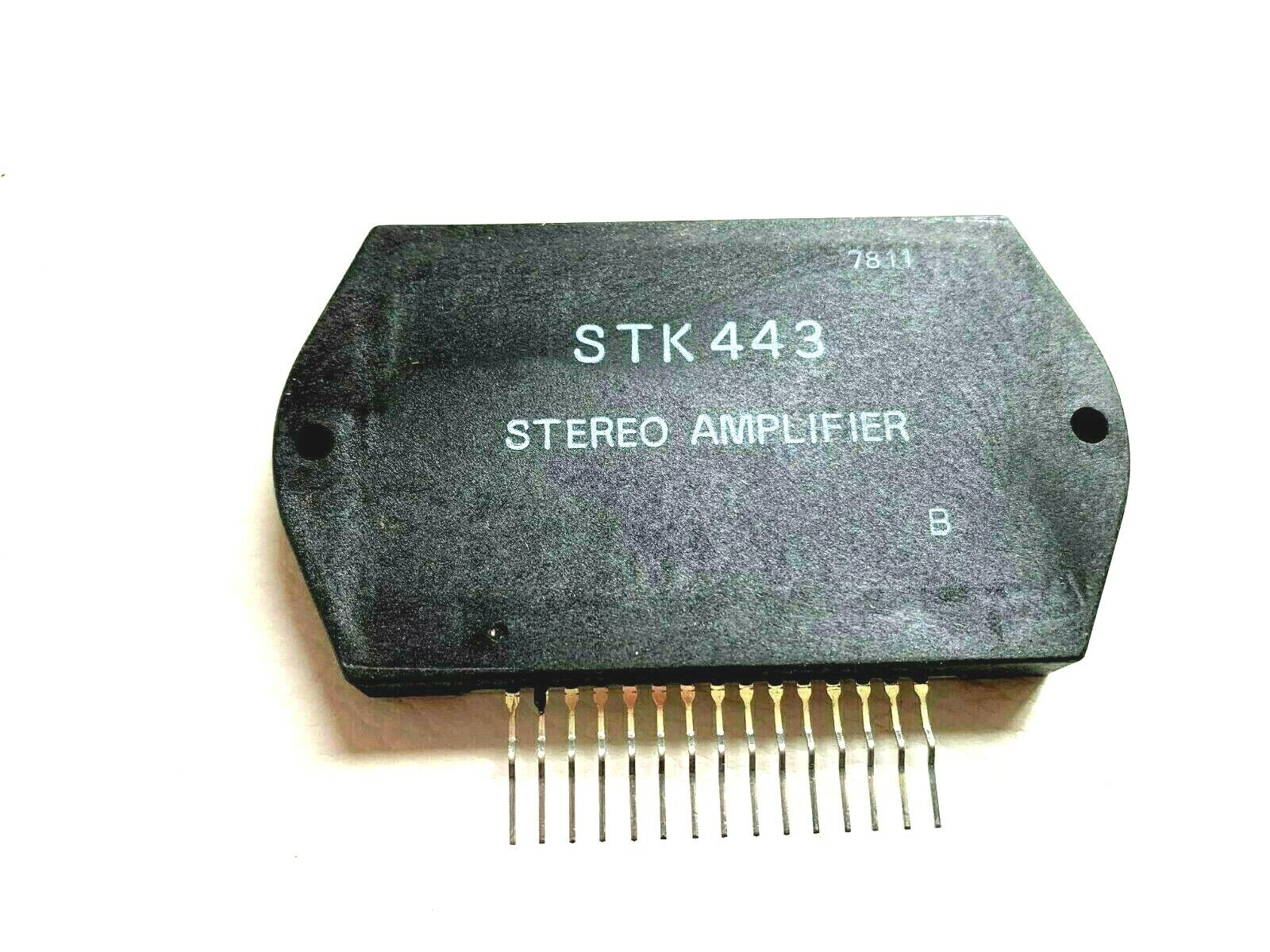 STK443 - Single Power Supply / 2Ch Amplifier