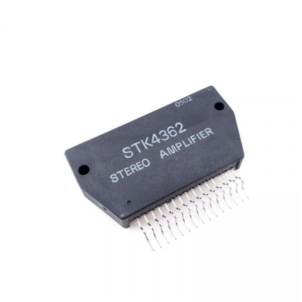 STK4362 - AF Power Amplifier(10W + 10W min, THD = 1.0%)