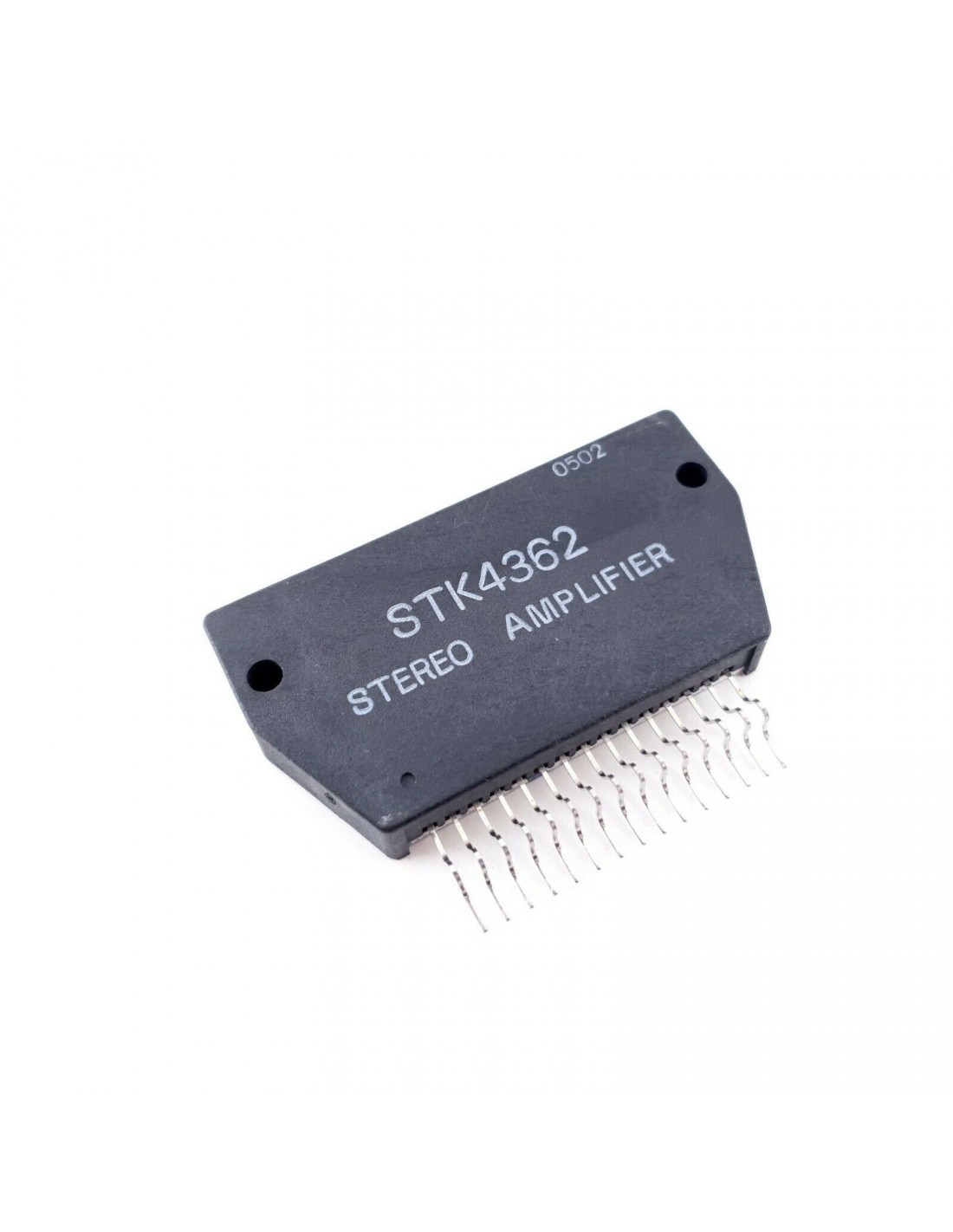 STK4362 - AF Power Amplifier(10W + 10W min, THD = 1.0%)