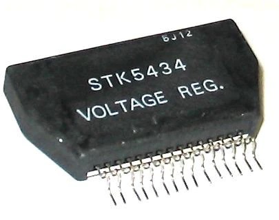 STK5434 - Voltage Regulator

The STK5434 is a voltage regulator IC. It is designed to convert a higher input voltage to a lower output voltage, providing a stable and reliable power source for electronic devices.