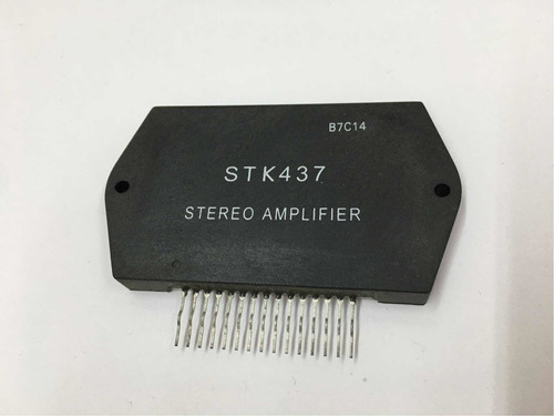 STK437 - Single Power Supply / 2Ch Amplifier