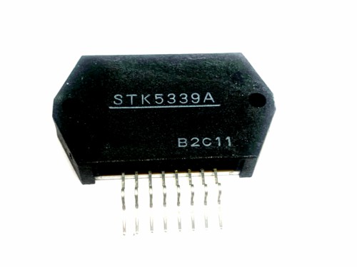 STK5339A - 3 OUT VIDEO RECORDER (VCR) VOLTAGE REGULATOR