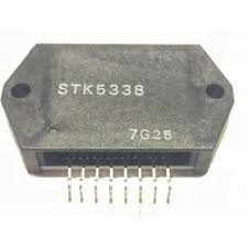 STK5338 - 3 PIN OUTPUT VOLTAGE REGULATOR