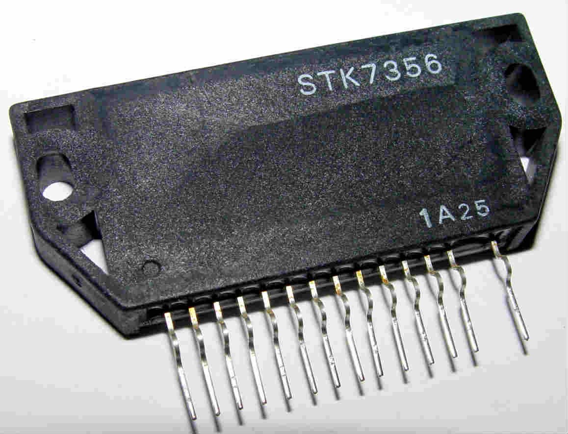 STK7356 - OFFLINE SWITCH REGULATOR