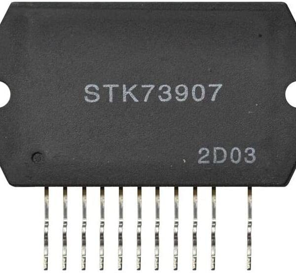 STK73907 - Self-Excitation Type Feedback Control Switching Regulator (180W Output)