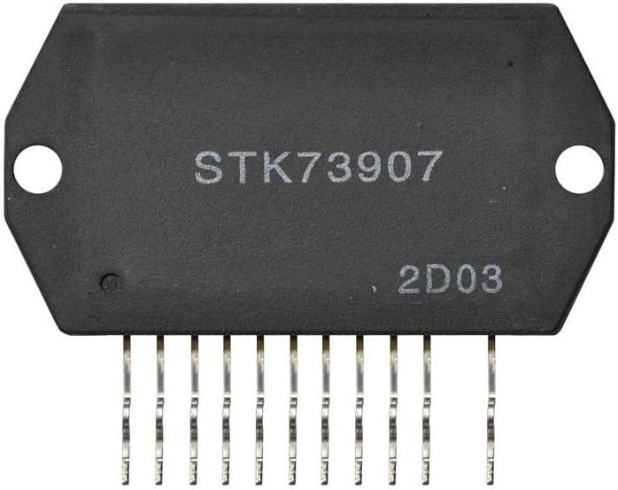 STK73907 - Self-Excitation Type Feedback Control Switching Regulator (180W Output)