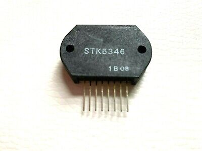 STK5346 - 2-Output Series Regulator for VTR Applications