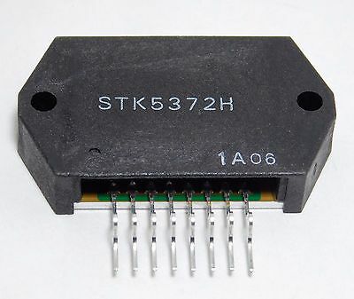 STK5372H Thick Film Hybrid IC - Voltage Regulator for VTR