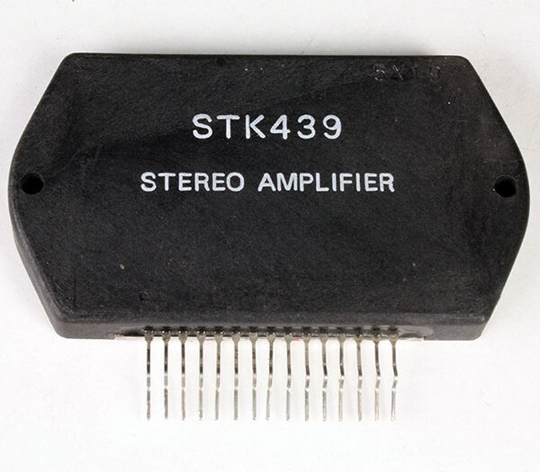 STK439 - Thick Film Hybrid IC - 2 Channel 15Wmin AF Power Amplifier