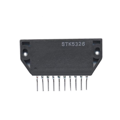 STK5326 - Thick Film Hybrid Integrated Circuit - 2-output Series Voltage Regulator for VTR Applications