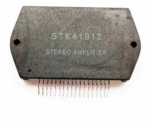 STK4101II - Thick Film Hybrid IC - 2 Channel 50Wmin AF Power Amplifier