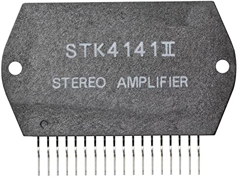 STK4101II - Thick Film Hybrid IC - 2 Channel 25Wmin AF Power Amplifier