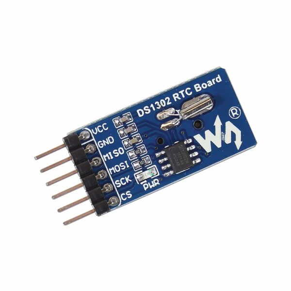 DS1302 REAL TIME CLOCK MODULE