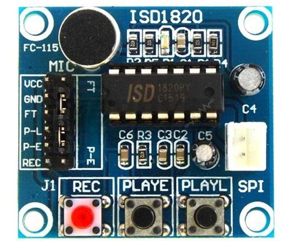 ISD1820 Voice Recorder Module