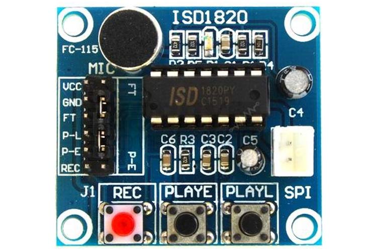 ISD1820 Voice Recorder Module