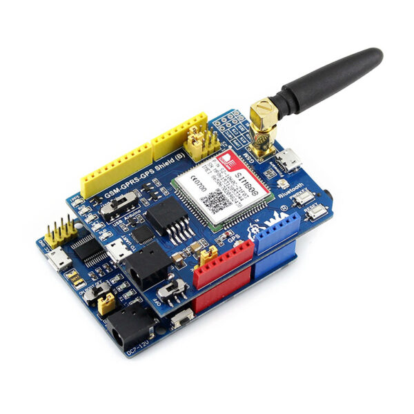 SIM808 GPS/GPRS/GSM Shield For Arduino